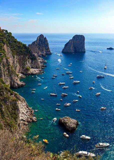 Sorrento-Capri-Positano: Private Tour Boat - Inclusions and Amenities