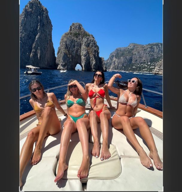 Sorrento: Luxury Private Boat to Capri & Visit Blue Grotto - Last Words
