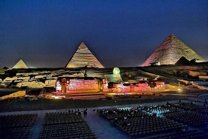 Sound and Light Show at Giza Pyramids - Common questions