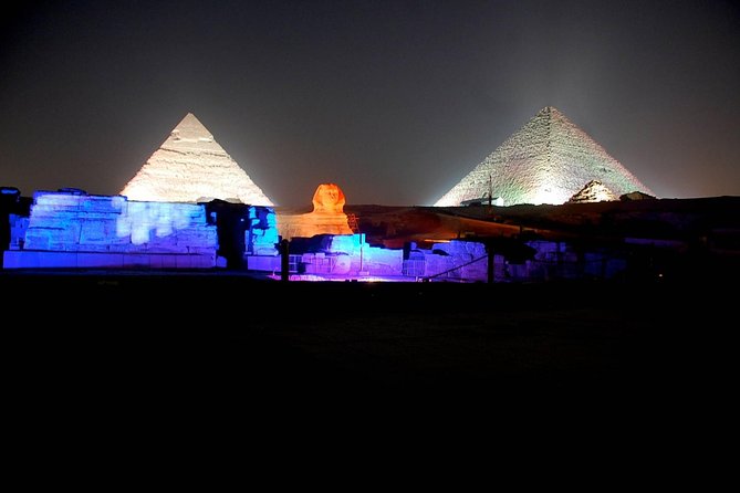 Sound and Light Show With Dinner With Pyramids View Roof Top Restaurant - Last Words