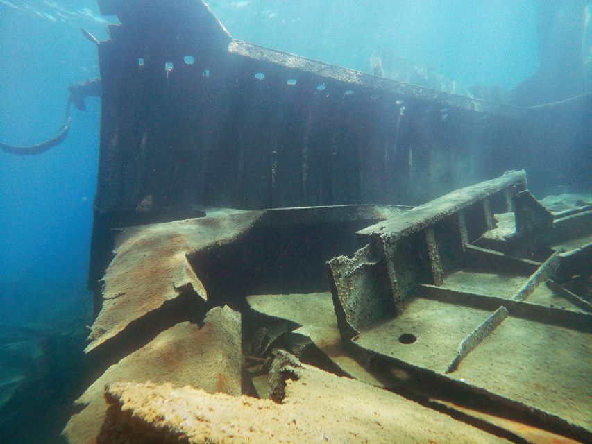 South Crete: Byron Shipwreck Dive With an Instructor - Important Things to Note