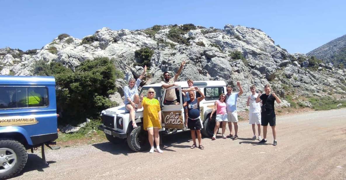 South Eastern Crete & Sarakinas Gorge Day Tour - Common questions