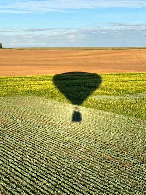 South of Paris: Hot Air Balloon Flight - Directions