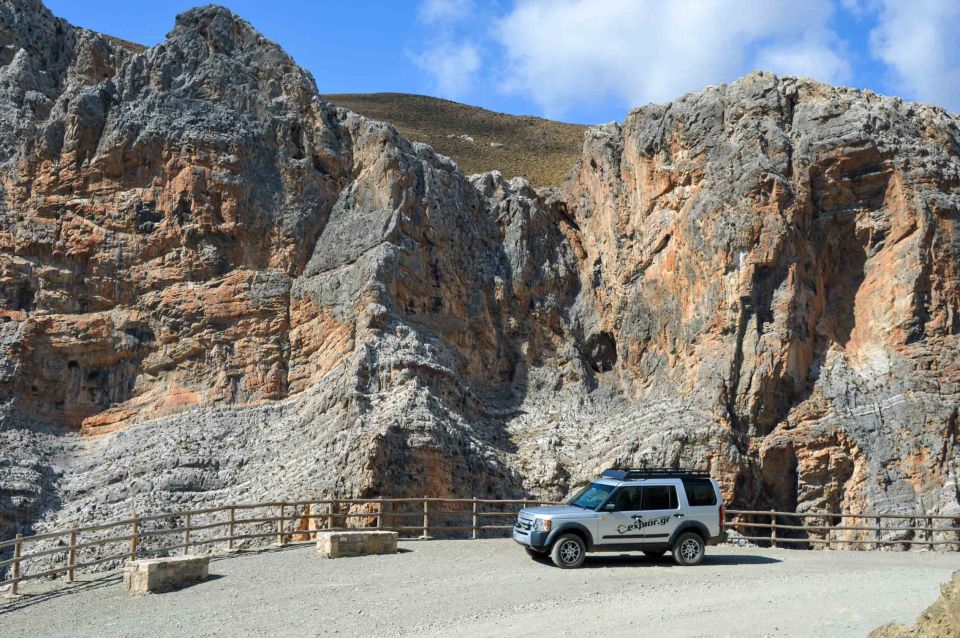 Southern Crete: Land Rover Safari With Lunch and Wine - Pricing and Reservation