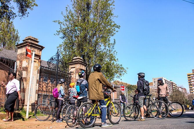 Soweto by - Bike, Walking or E-Scooter With a Local Lunch - Additional Information for Consideration