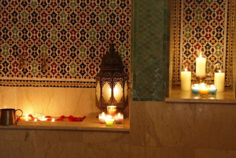 Spa and Hammam Massage Experience Including Car Transfers - Location Information