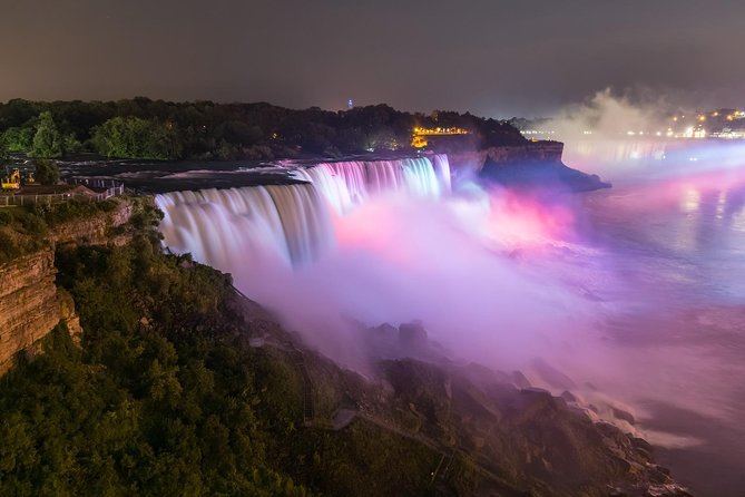 Spectacular Night Tour & Fireworks Cruise From Niagara Falls USA - Additional Tour Information