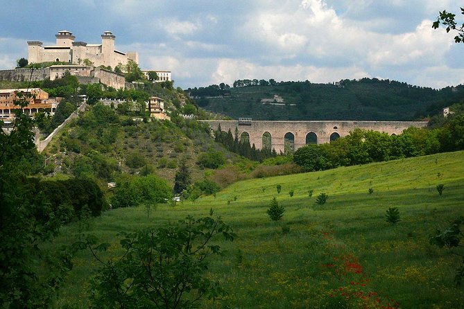 Spoleto, Medieval Art and Breathtaking Views – Private Tour - Common questions
