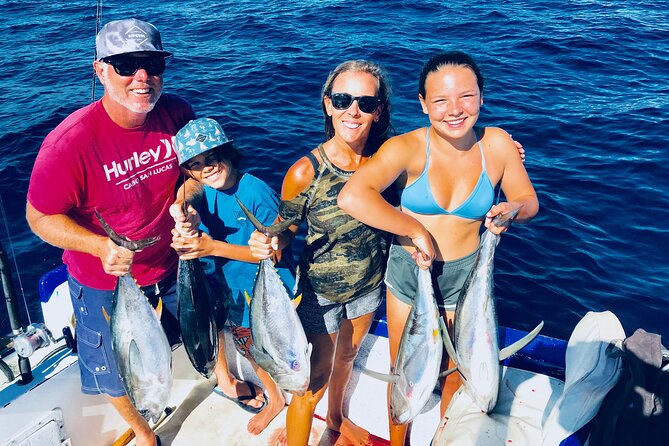 Sportfishing Charters in Cabo San Lucas With Kellyfish Cabo Sportfishing - Safety and Equipment Provided