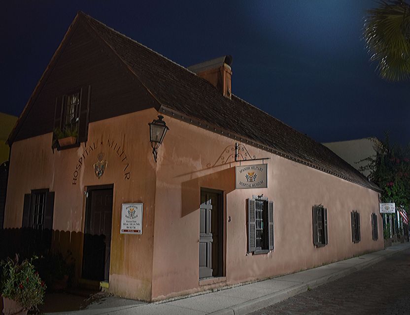 St. Augustine: Boos and Booze Haunted Pub Crawl - Haunted Tales and Urban Legends