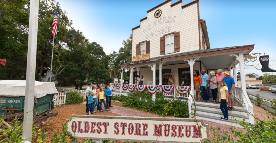 St. Augustine: Hop-On Hop-Off Trolley Tour With Museum Entry - Directions