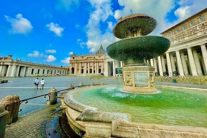 St Peters Basilica Climb the Dome VIP Early Morning Private Tour - Common questions