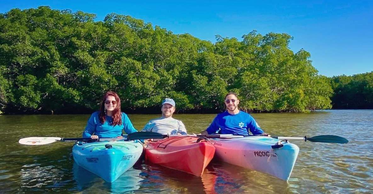 St. Petersburg, FL: Weedon Island Kayak Tour - Common questions