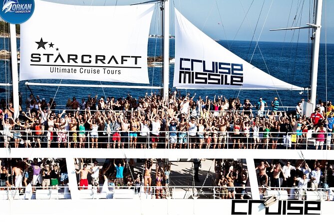 STARCRAFT Party Boat Tour From Alanya and Side - Tour Information