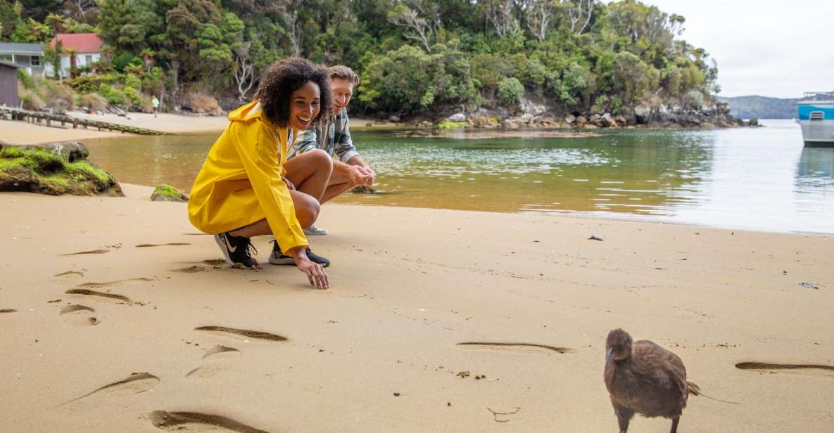 Stewart Island: Ulva Island Guided Wilderness Walk & Cruise - Directions