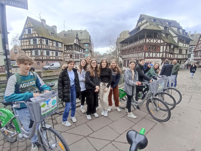 Strasbourg: Guided Bike Tour With a Local Guide - Last Words
