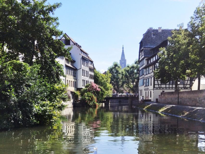 Strasbourg: Private City Sightseeing Boat Tour - Booking Information