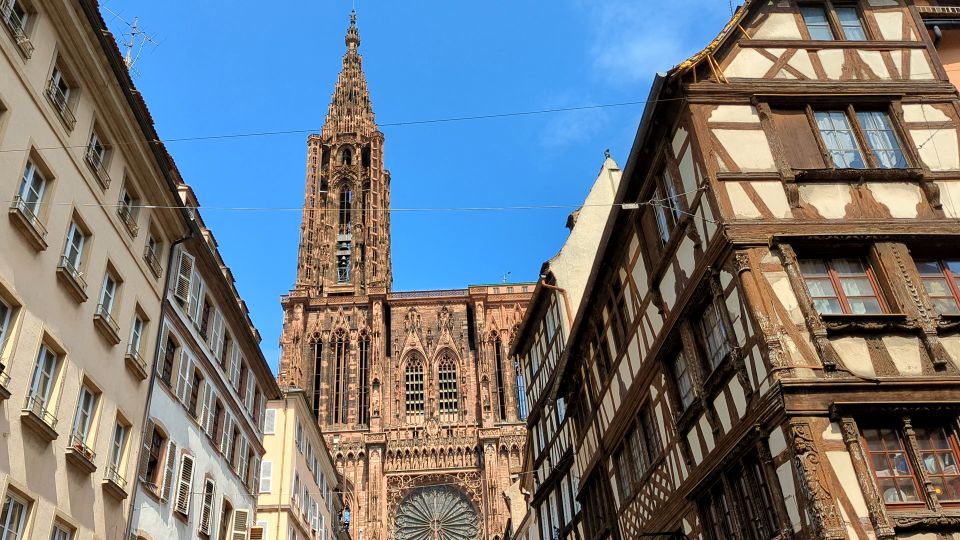 Strasbourg: Walking Tour With Local Guide - Inclusions