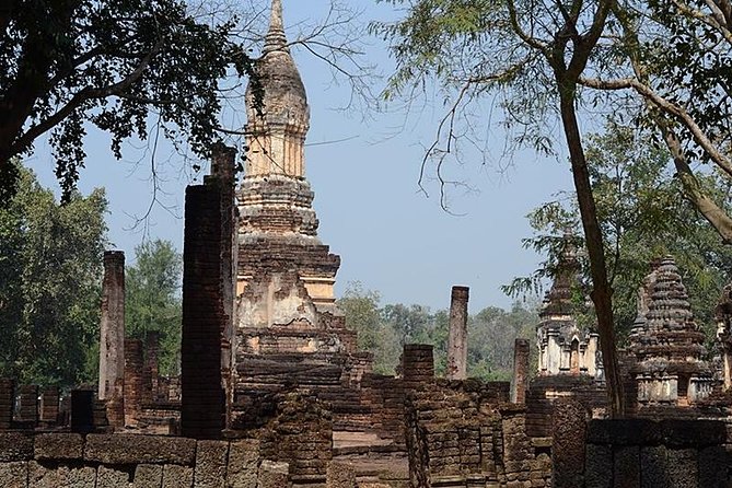 Sukhothai Self-Guided Bike Tour With Chiang Mai Transfers - Common questions