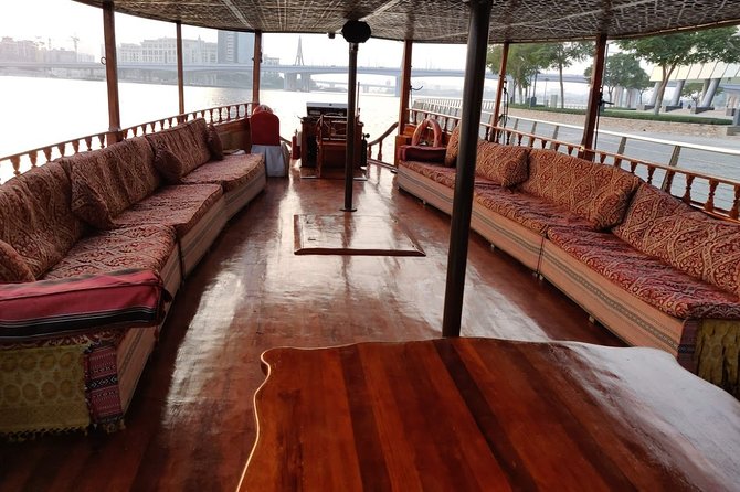 Sun Set Abra (Wooden Boat) Ride With Emirati High Tea - Last Words