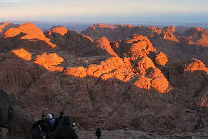 Sunrise at Mount Sinai & St. Catherine Monastery From Sharm El Sheikh - Common questions
