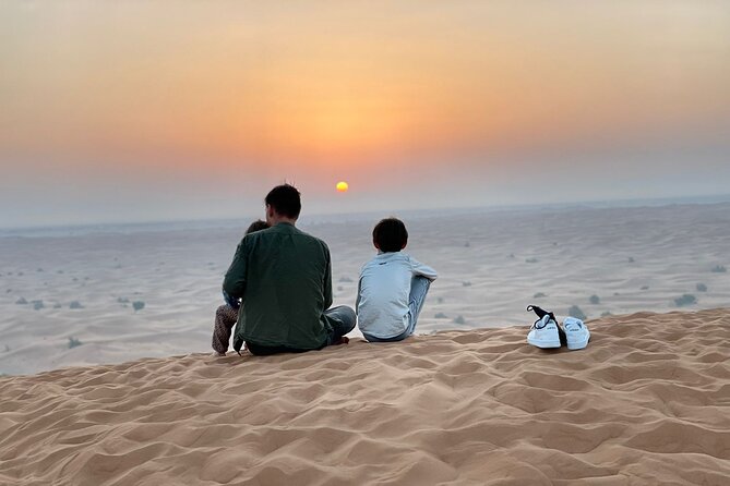 Sunrise Desert Safari Dubai - Important Reminders