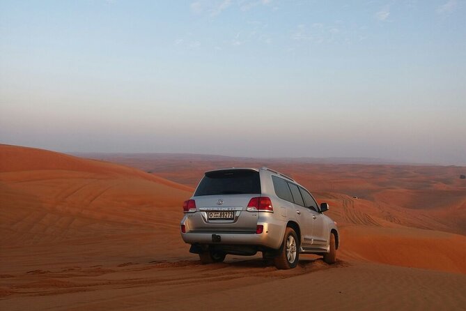 Sunrise Desert Safari Dune Bashing Camel Farm Visit - Support and Queries