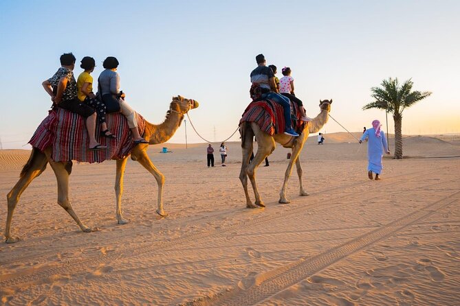 Sunrise Desert Safari With Quad Bike and Camel Ride - Quad Bike and Camel Ride Inclusions
