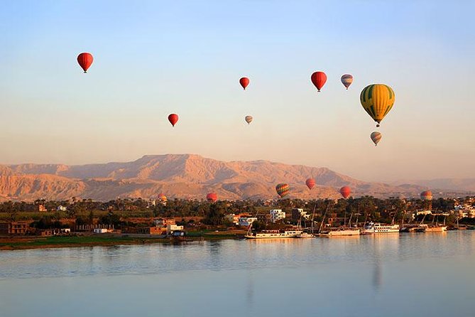 Sunrise Hot Air Balloon Tour From Luxor - Booking Information