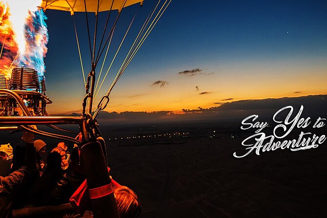 Sunrise Hot Air Balloon Tour Over Dubai Desert - Common questions