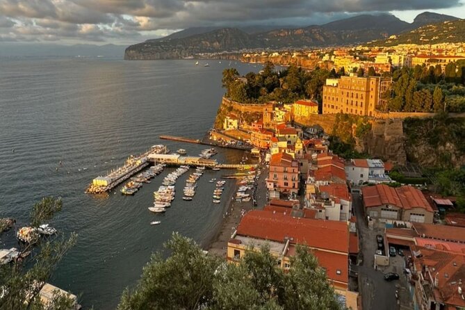 Sunset Amalfi Coast Vespa Tour With A Local - Safety Measures and Recommendations