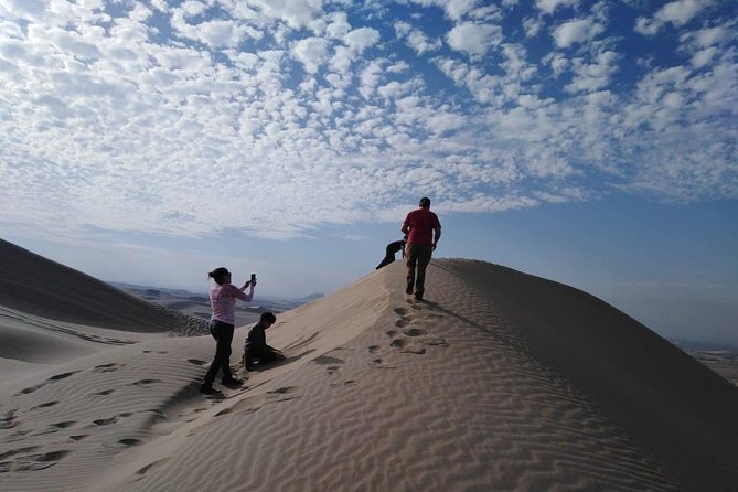 Sunset at the Oasis of Huacachina - Sunset Experience