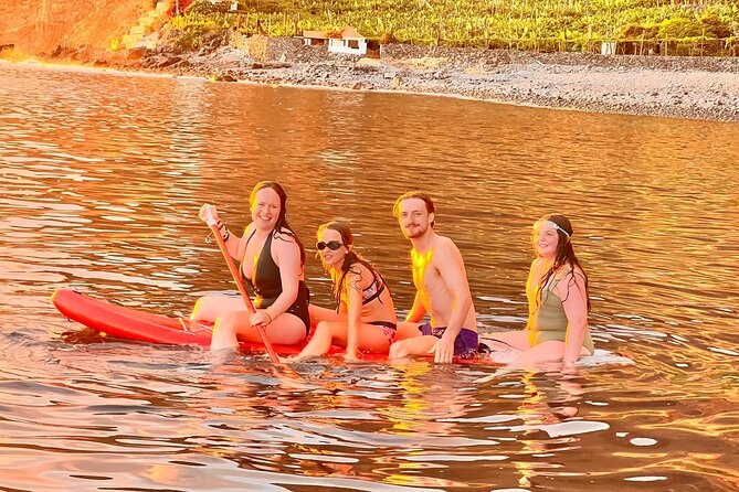 Sunset Boat Tour on Madeira With Paddleboarding and Snorkeling - Participant Requirements