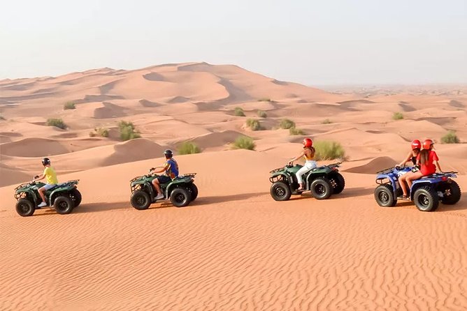 Sunset Desert Safari Trip by Quad Bike - Booking Process