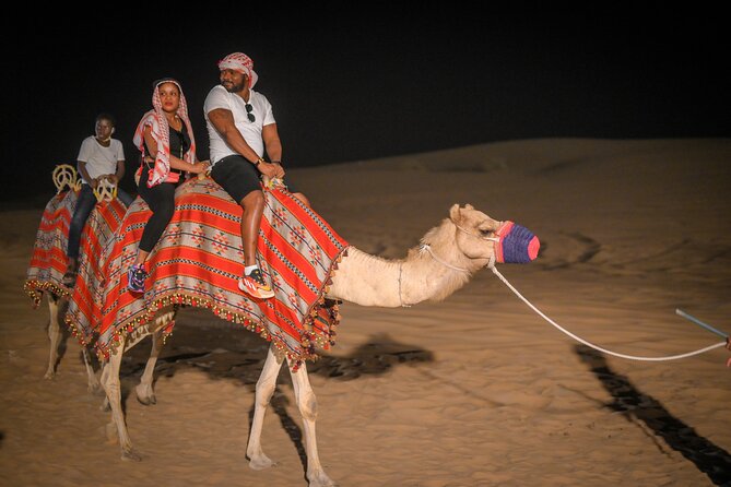 Sunset Desert Safari With Burj Khalifa View - Relax in a Bedouin-Style Camp Setting