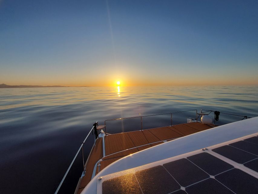 Sunset From the Middle of Palma Bay - Last Words