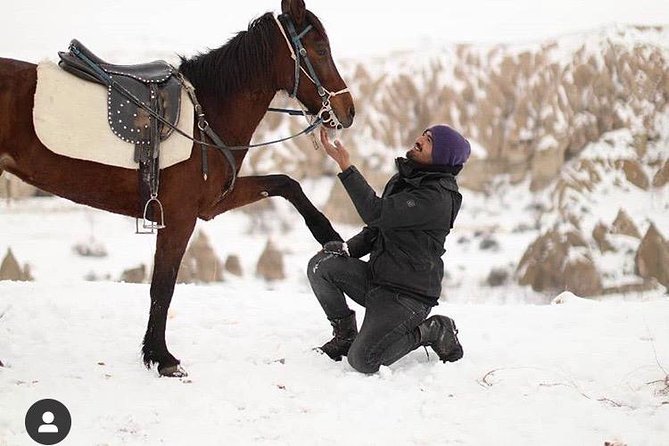 Sunset Horseback Riding Through The Valleys In Cappadocia - Common questions