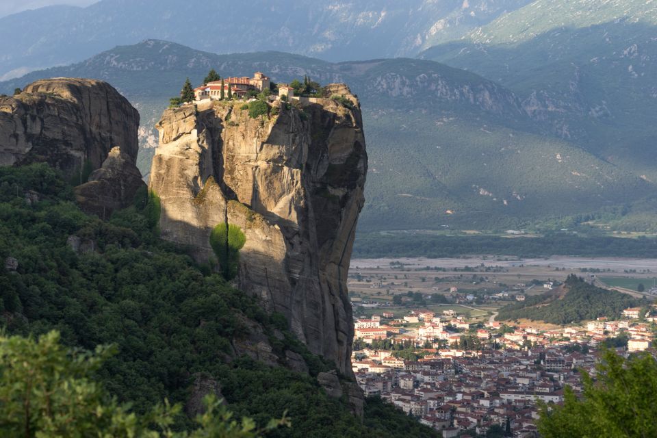 Sunset Meteora Photography Tour - Directions