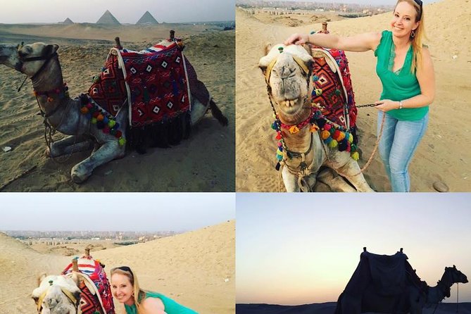 Sunset or Sunrise or Any Time Camel Ride Around Giza Pyramids - Safety and Logistics