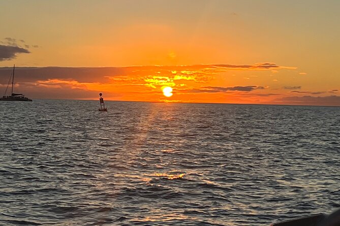 Sunset Sail on a Small Charming Hawaiian Catamaran Maalaea Harbor - Common questions