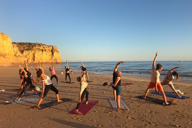 Sunset Yoga at Portimãos Beautiful Beach by El Sol Lifestyle - Group Size Limit