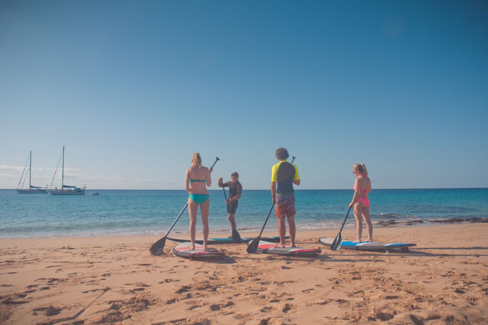 SUP Taster Course in the Picturesque Bay of Morro Jable - Booking Details