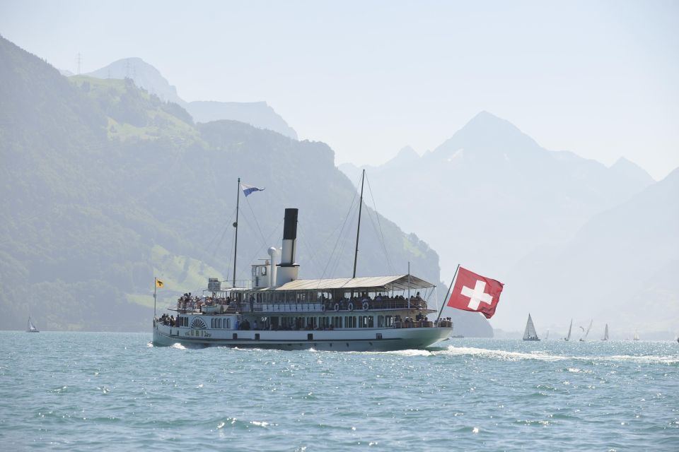 Switzerland Lake Lucerne Region: Tell Pass (summer) - Child Pass and Pricing