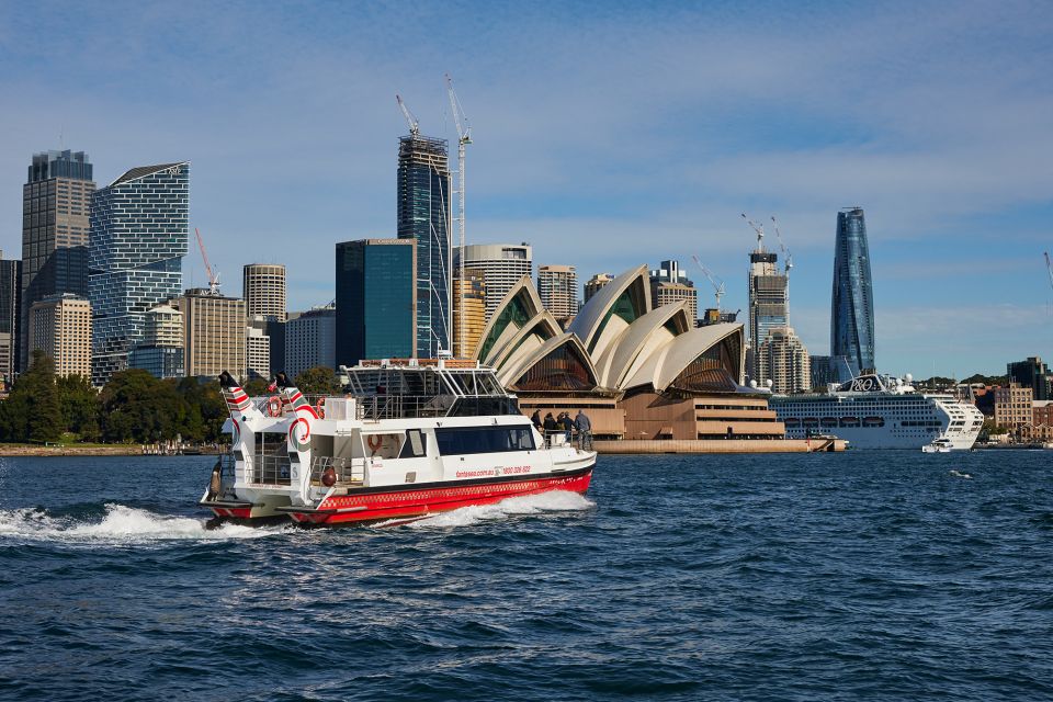 Sydney: 1 or 2-Day Sydney Harbour Hop-On Hop-Off Cruise - Common questions