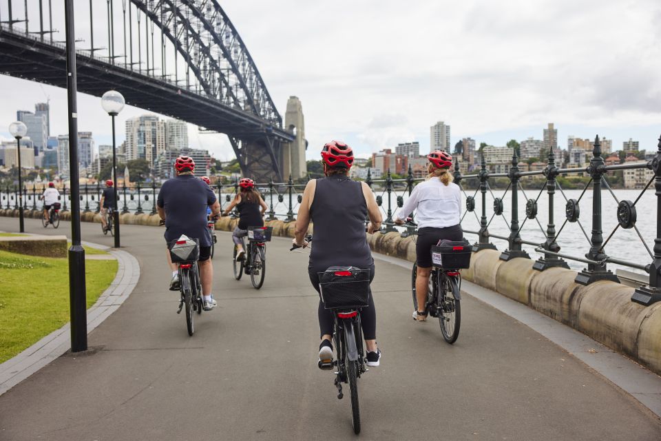 Sydney: Guided Harbour E-Bike Tour - Directions