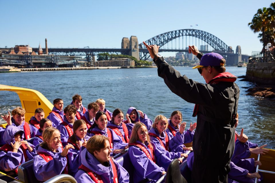 Sydney Harbour: 45-Minute Extreme Adrenaline Rush Ride - Last Words