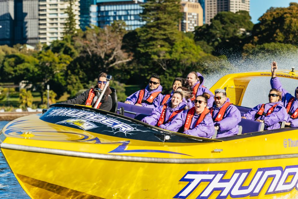 Sydney Harbour: Thunder Thrill Ride - Testimonials