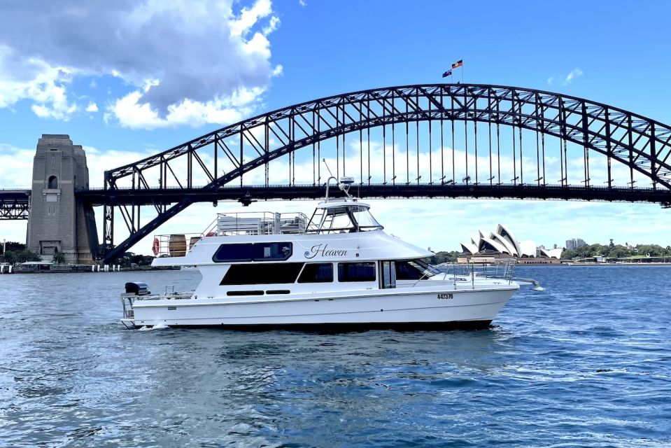 Sydney: Intimate Vivid Harbour Cruise With Canapes - Last Words