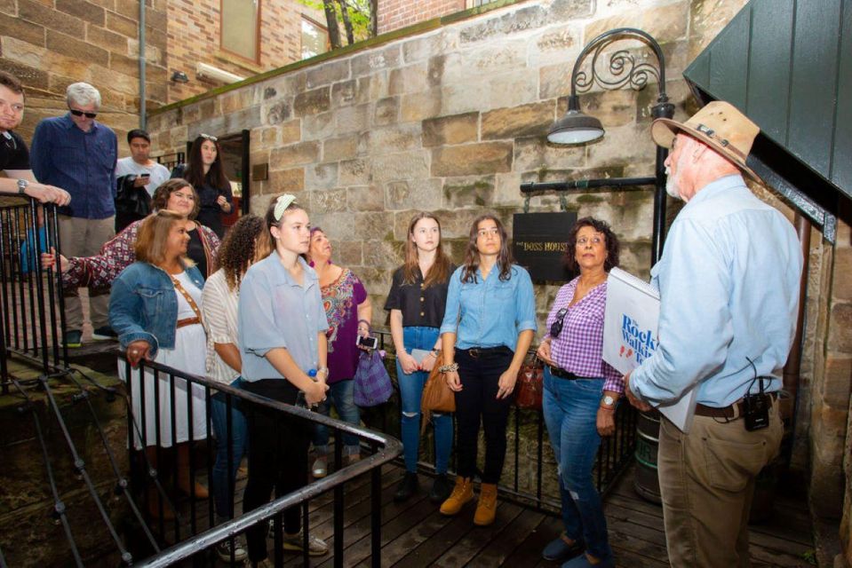 Sydney: The Rocks 90-Minute Walking Tour - Cancellation Policy