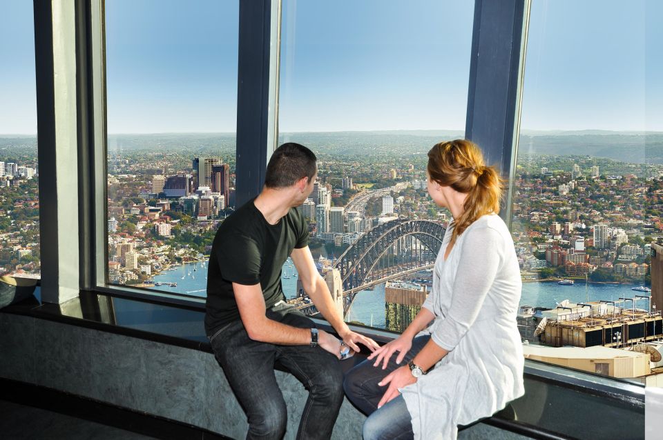 Sydney Tower Eye: Entry With Observation Deck - Common questions